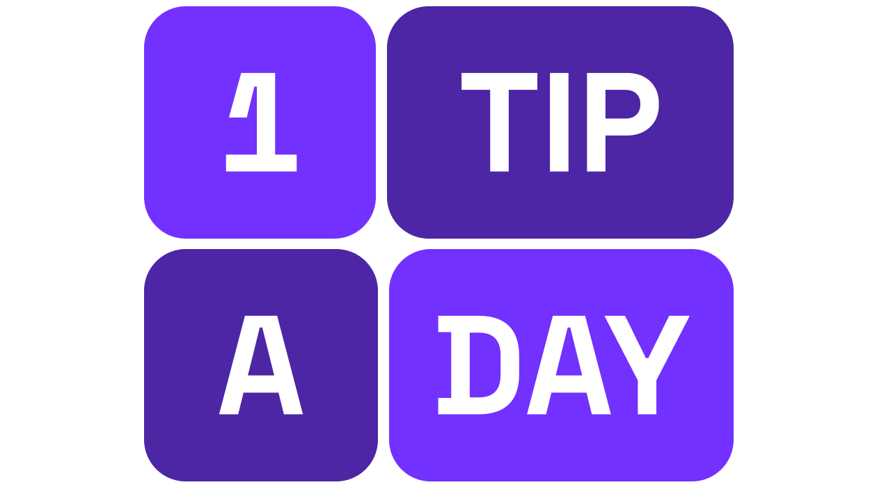 1 Tip a Dayimage cover