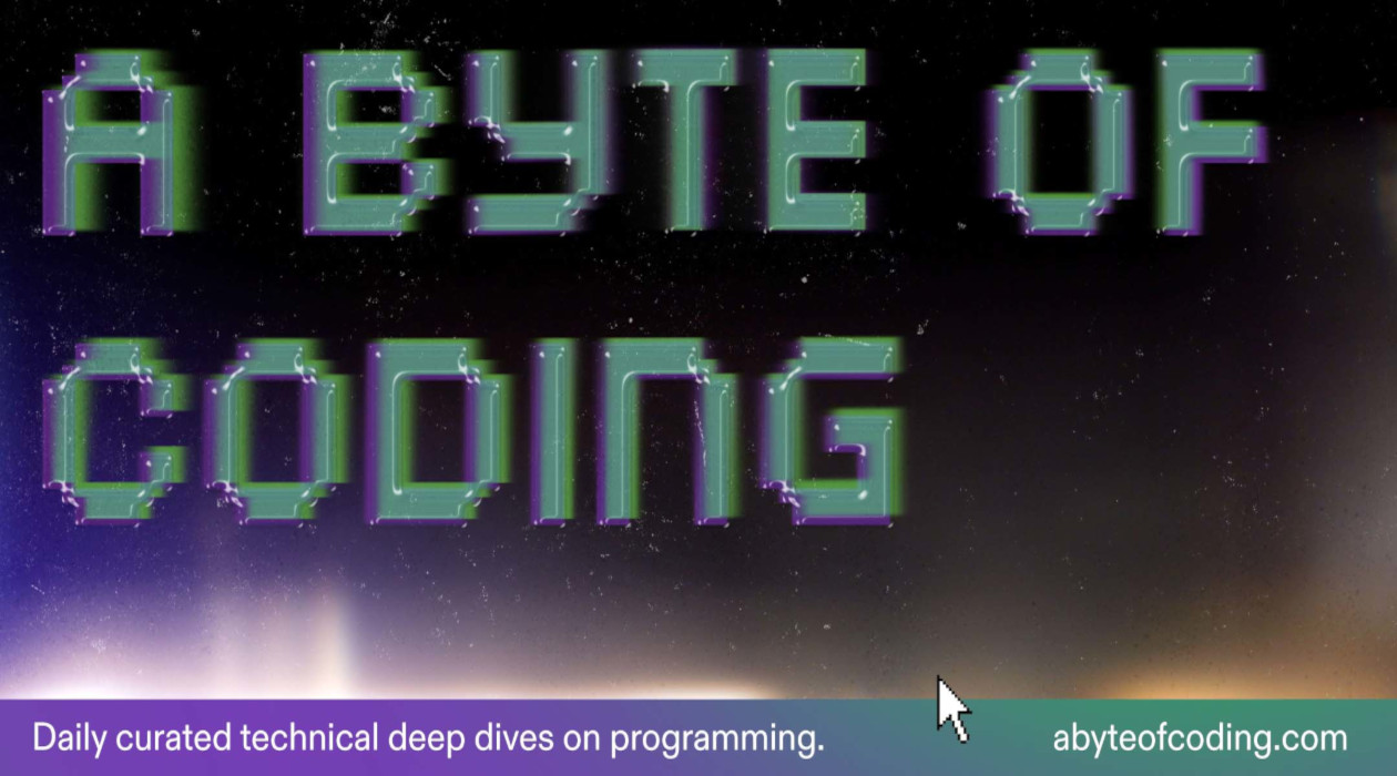 A Byte of Codingimage cover