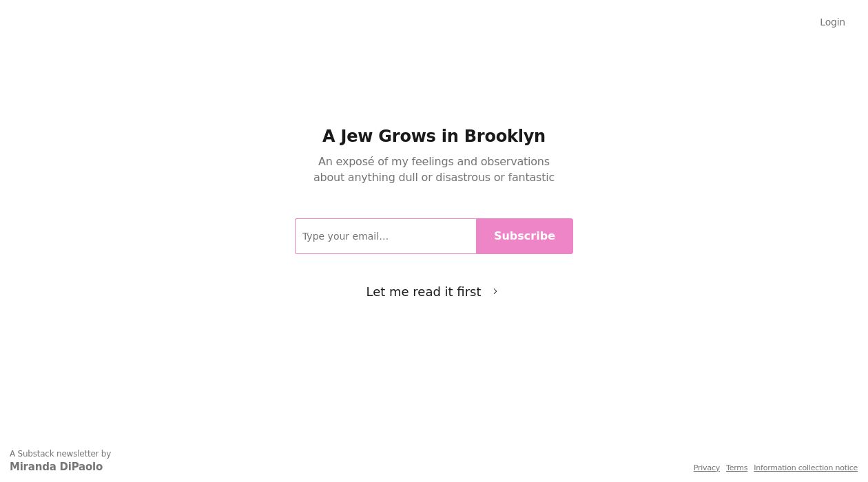 A Jew Grows in Brooklynimage cover