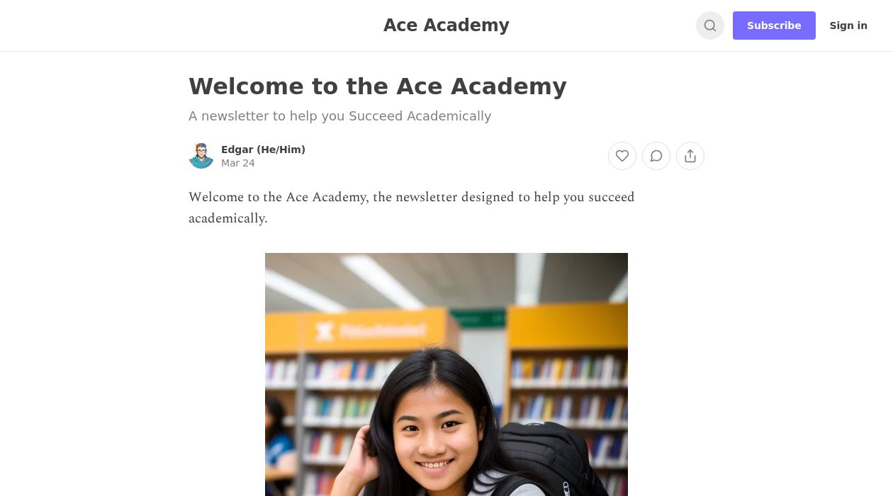 Ace Academyimage cover