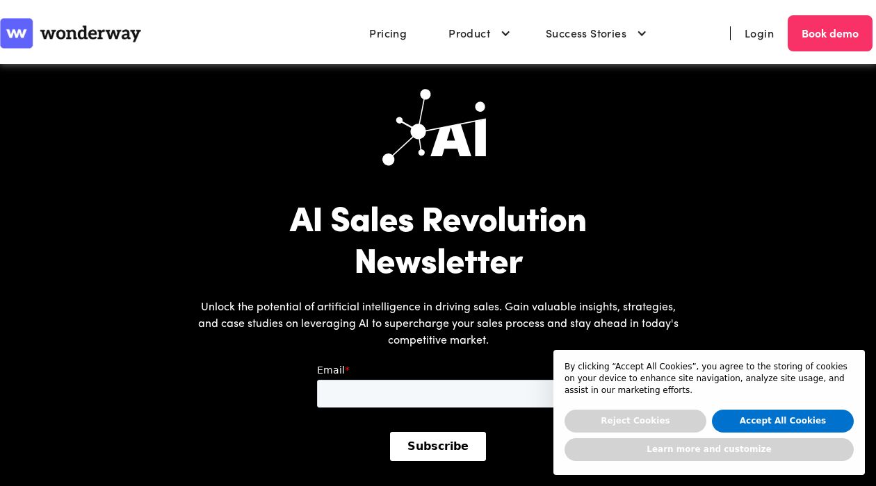 AI Sales Revolutionimage cover