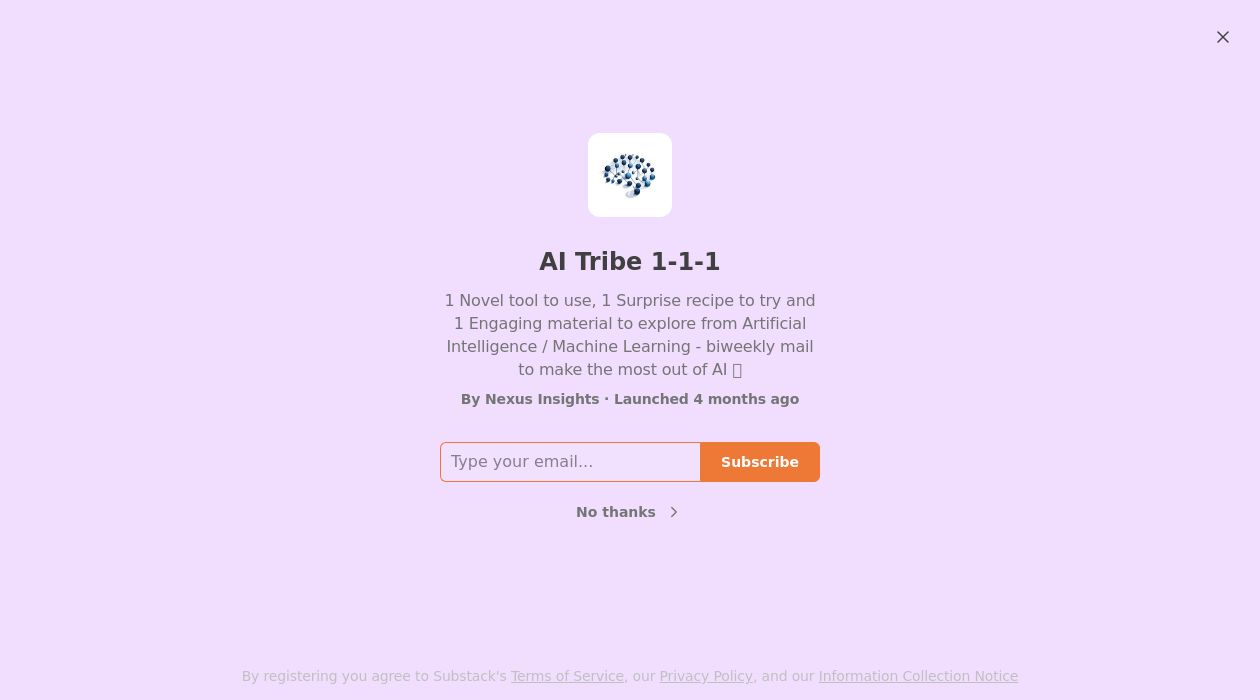 AI Tribe 1-1-1image cover