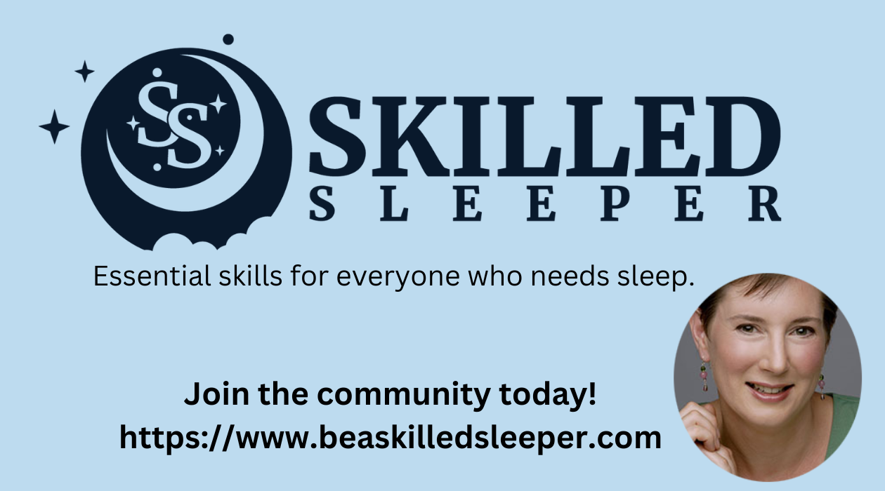 Be A Skilled Sleeperimage cover