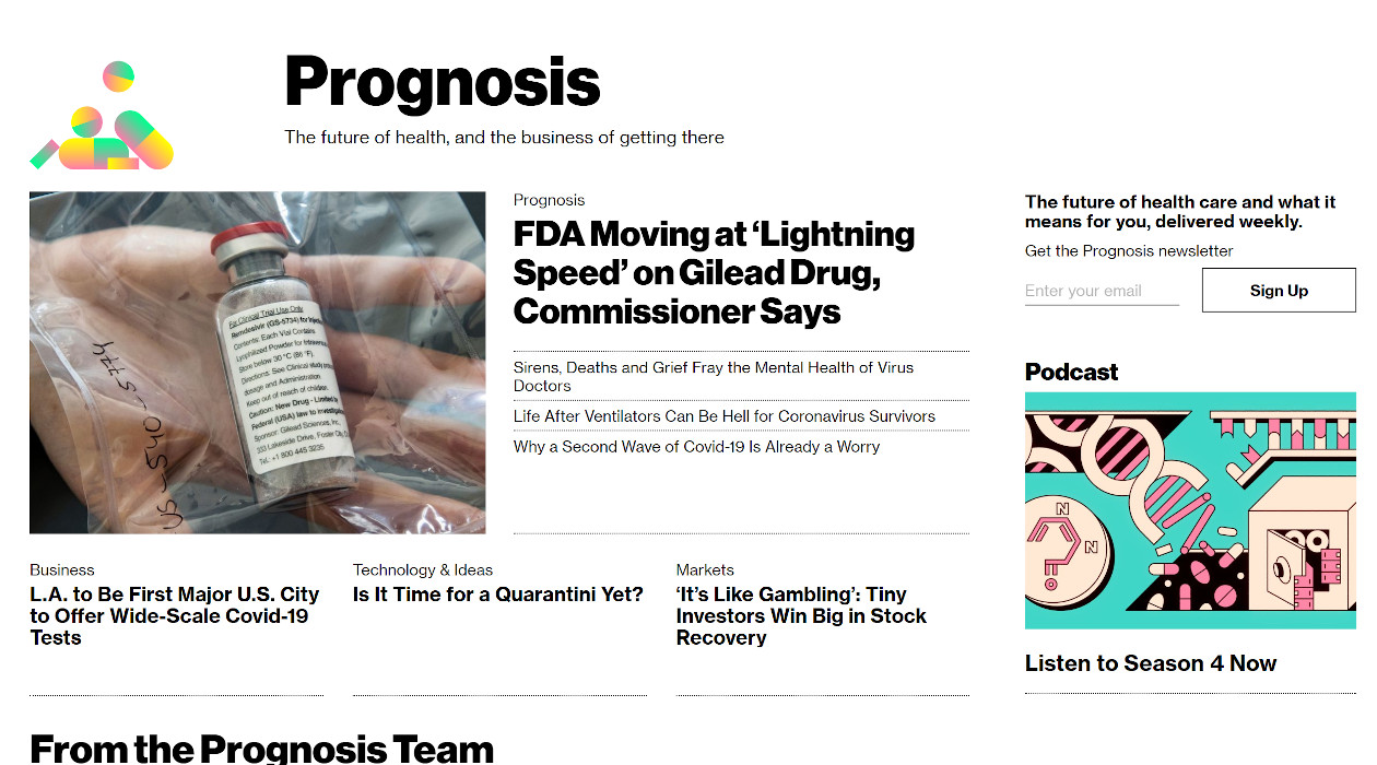 Bloomberg Prognosisimage cover