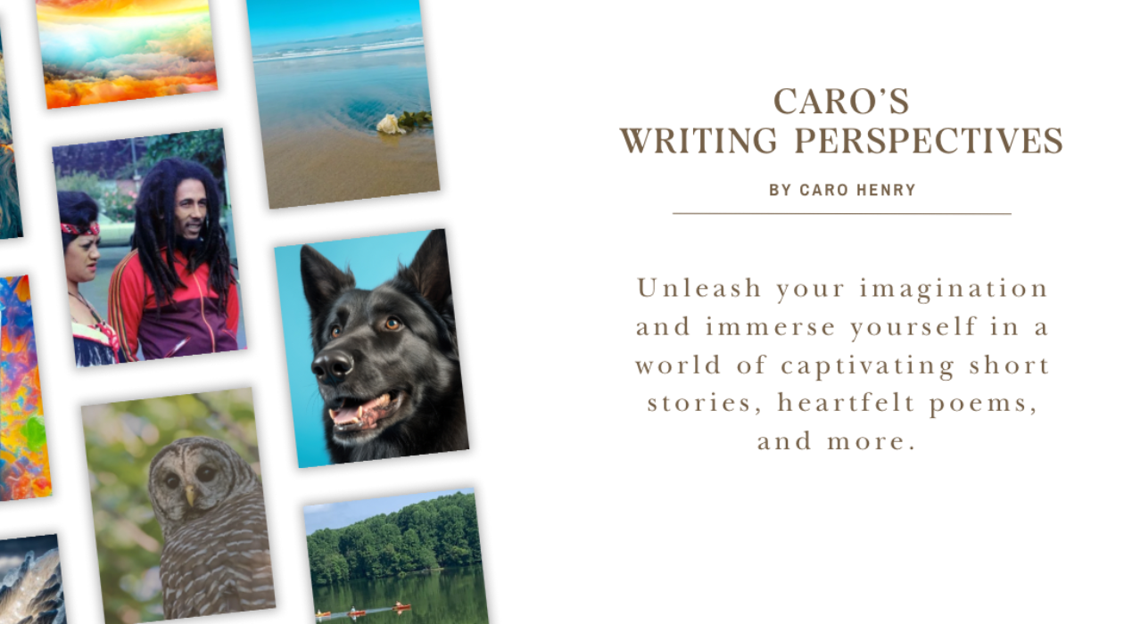 Caro’s Writing Perspectivesimage cover