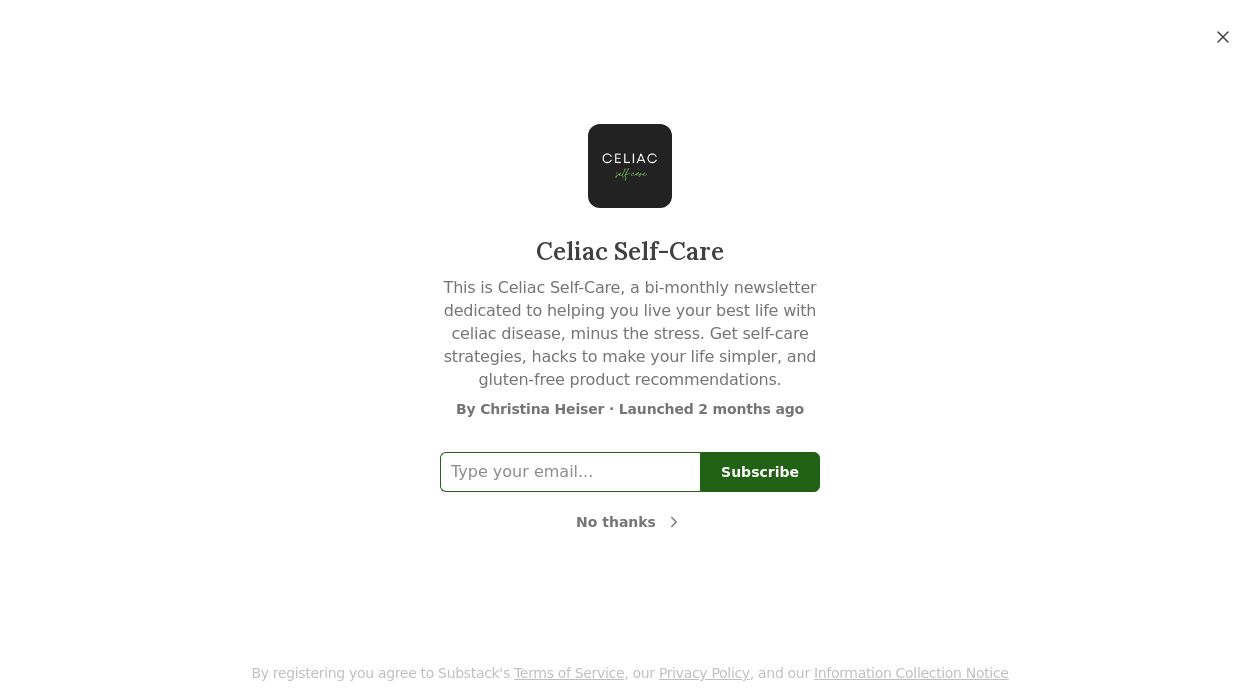 Celiac Self-Careimage cover