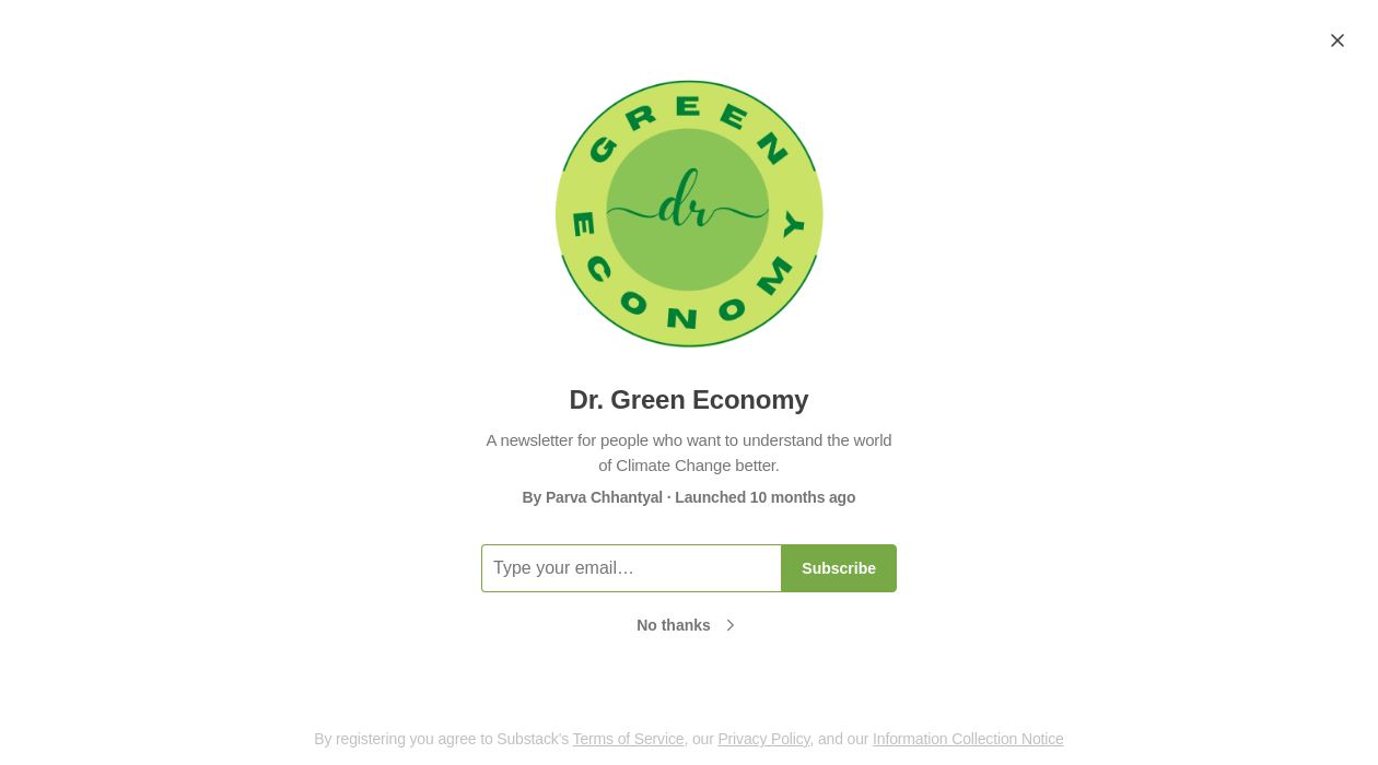 Dr. Green Economyimage cover