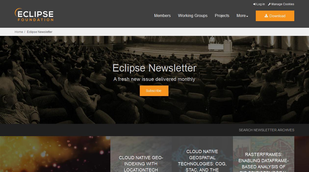 Eclipse Newsletterimage cover