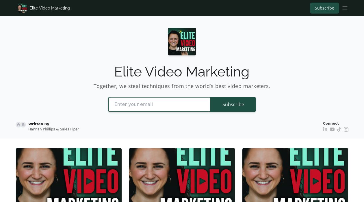 Elite Video Marketingimage cover