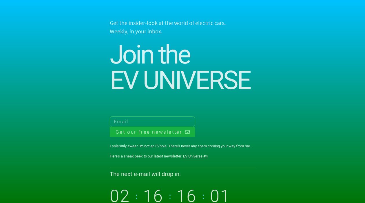 EV Universeimage cover