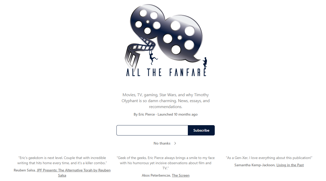 All the Fanfareimage cover
