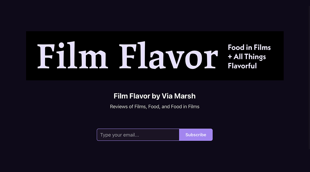 Film Flavor by Via Marshimage cover