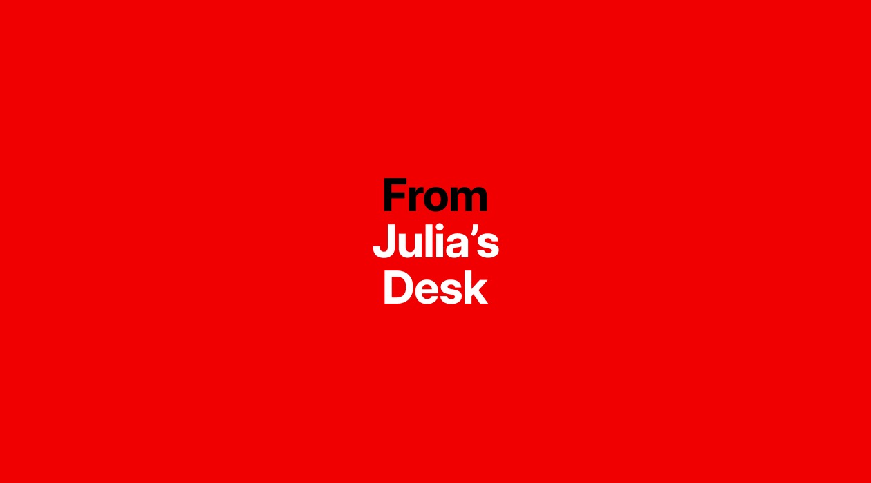 From Julia's Deskimage cover