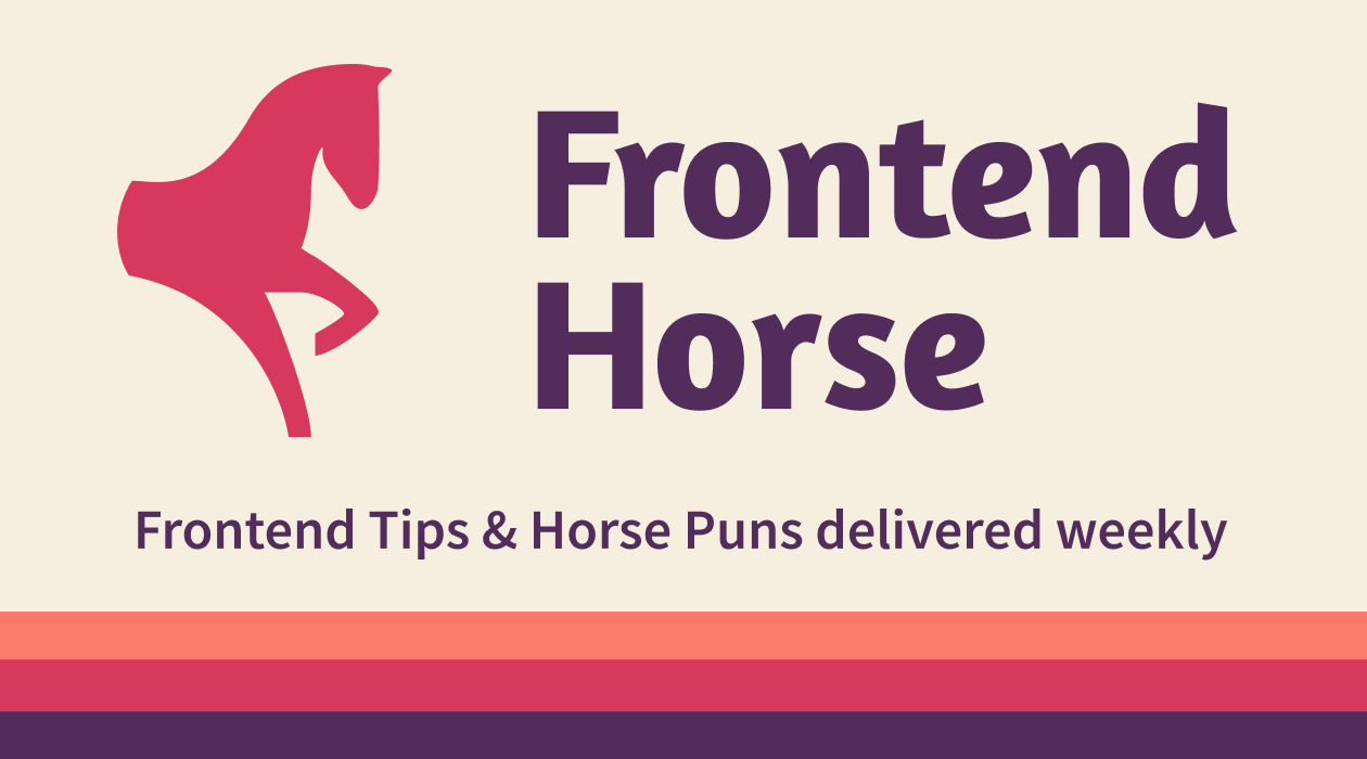 Frontend Horseimage cover