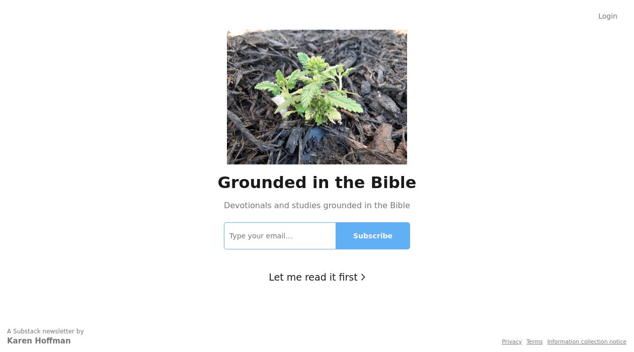 Grounded in the Bibleimage cover