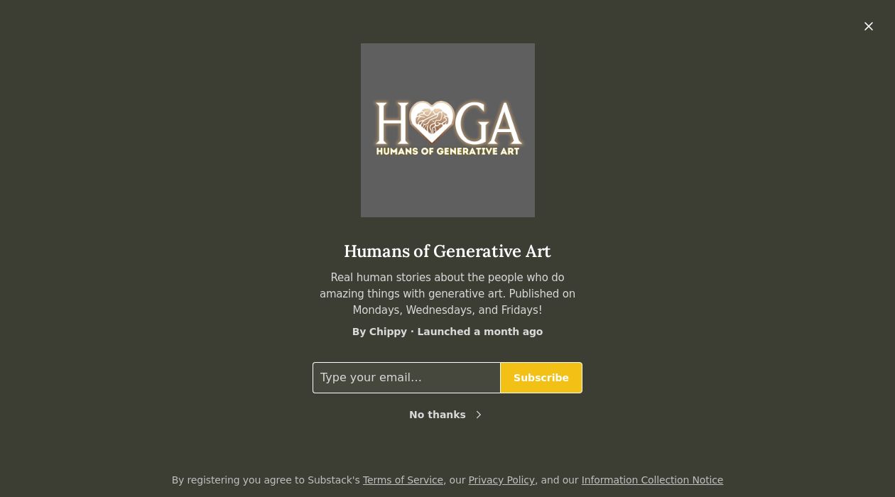 Humans of Generative Artimage cover