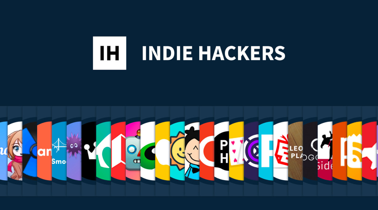 IndieHackersimage cover