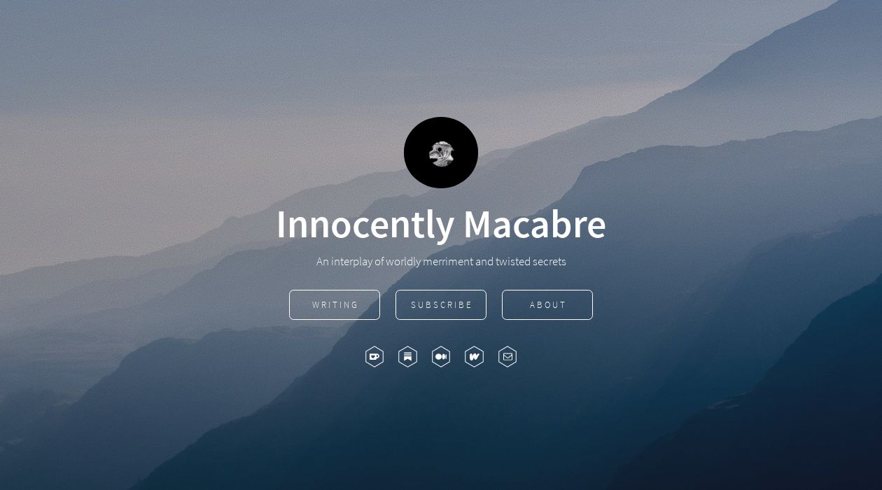 Innocently Macabreimage cover