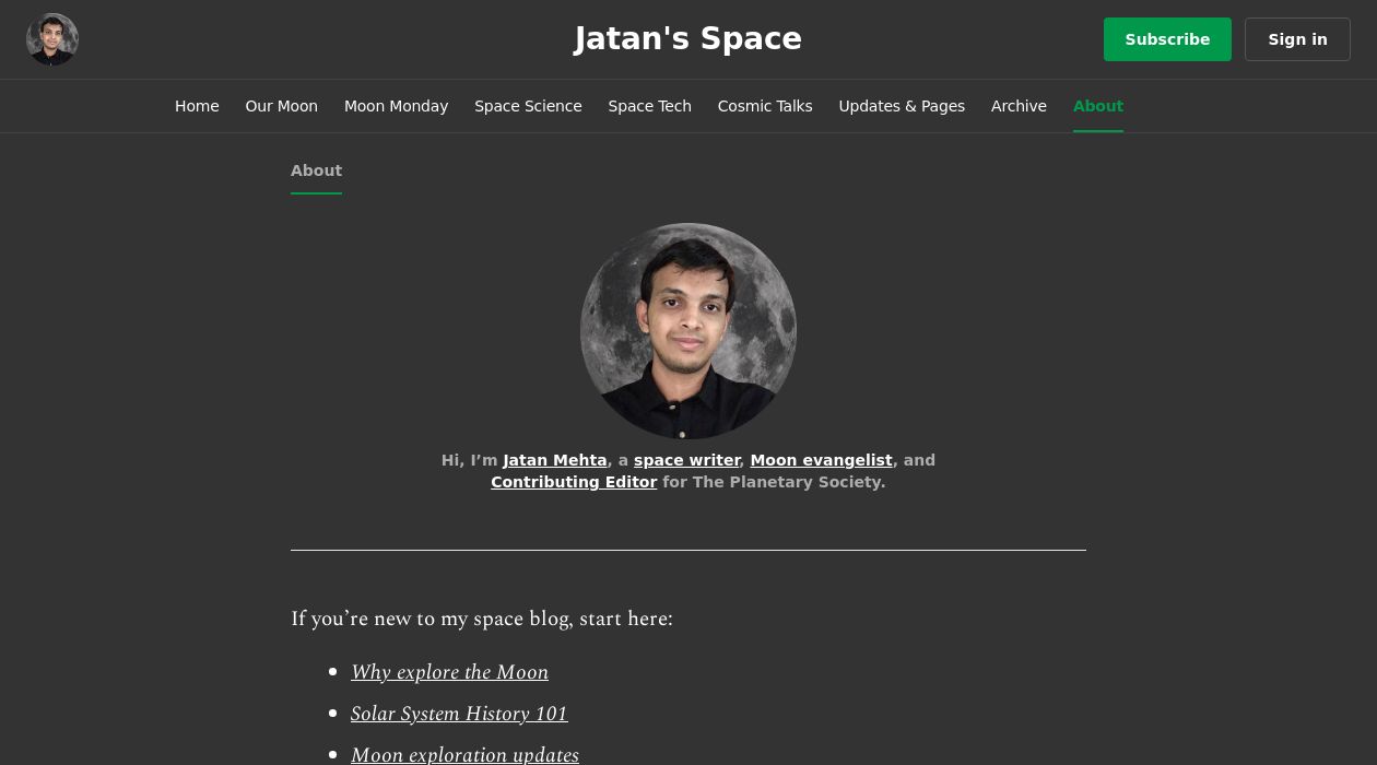 Jatan's Spaceimage cover