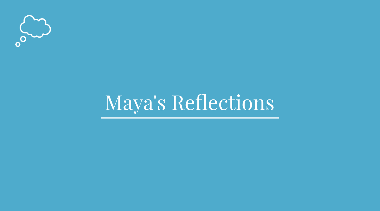 Maya's Reflectionsimage cover