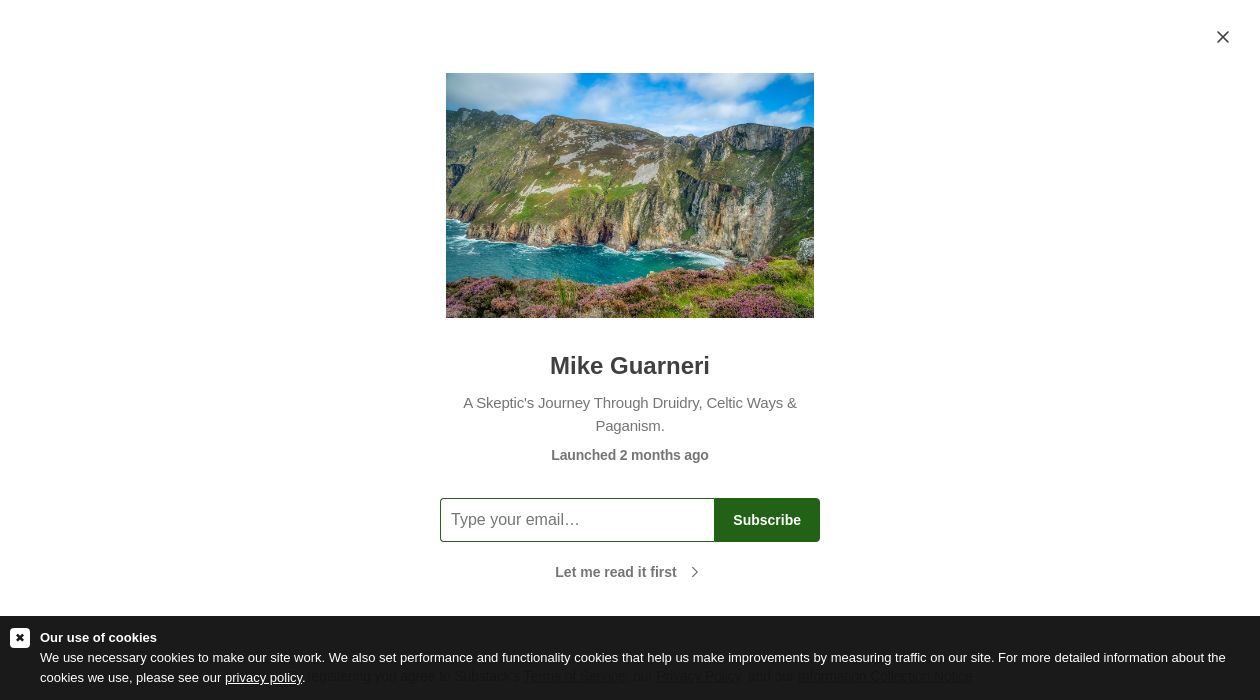 Mike Guarneriimage cover