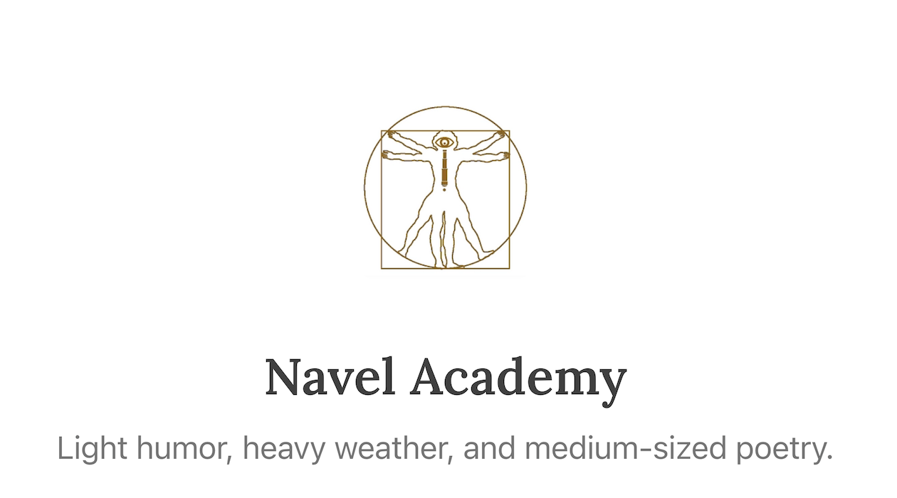 Navel Academyimage cover