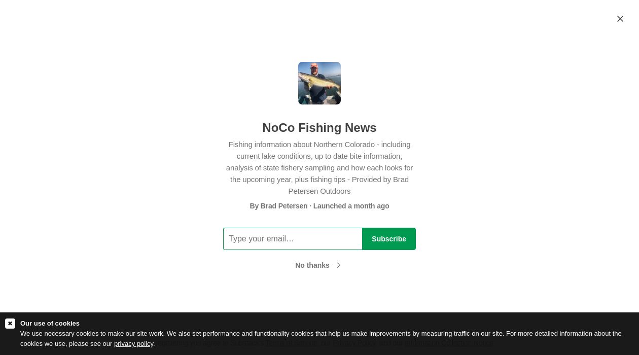 NoCo Fishing Newsimage cover