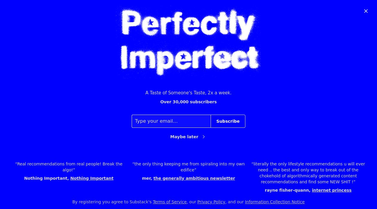 Perfectly Imperfectimage cover