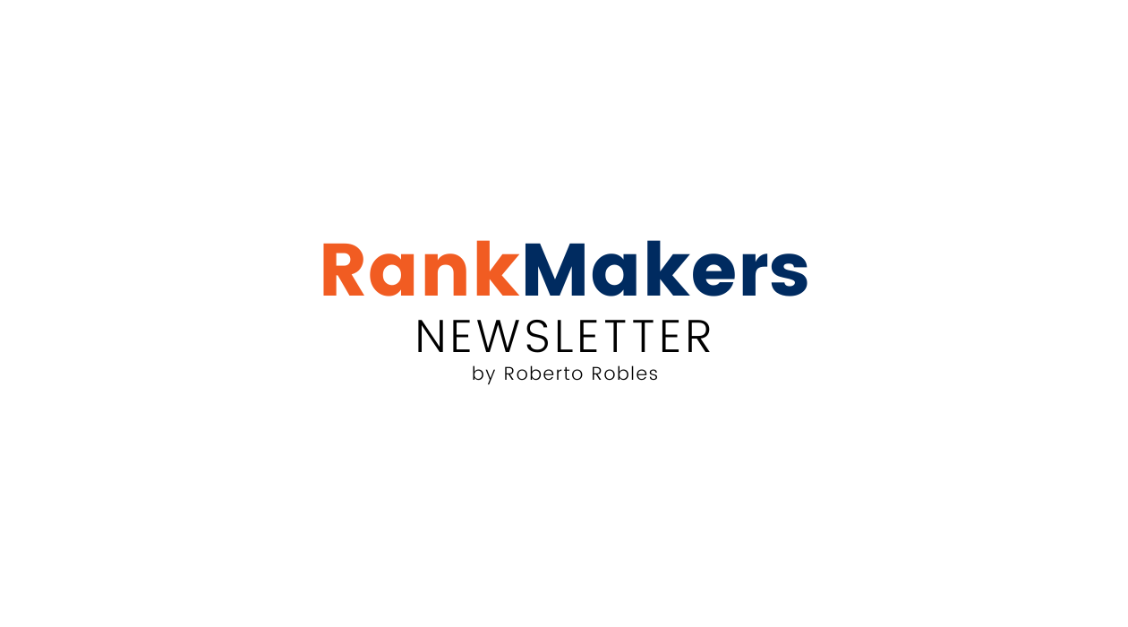 RankMakers Newsletterimage cover