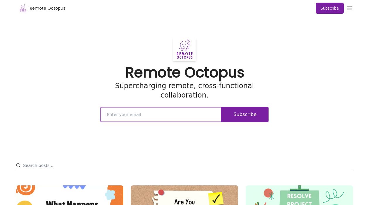 Remote Octopusimage cover