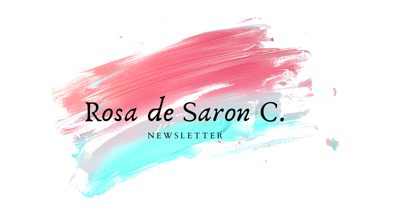 Rosa de Saron's Newsletterimage cover