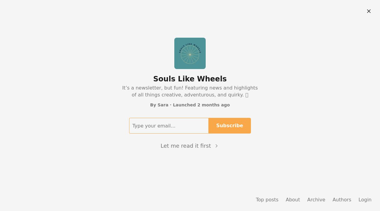 Souls Like Wheelsimage cover