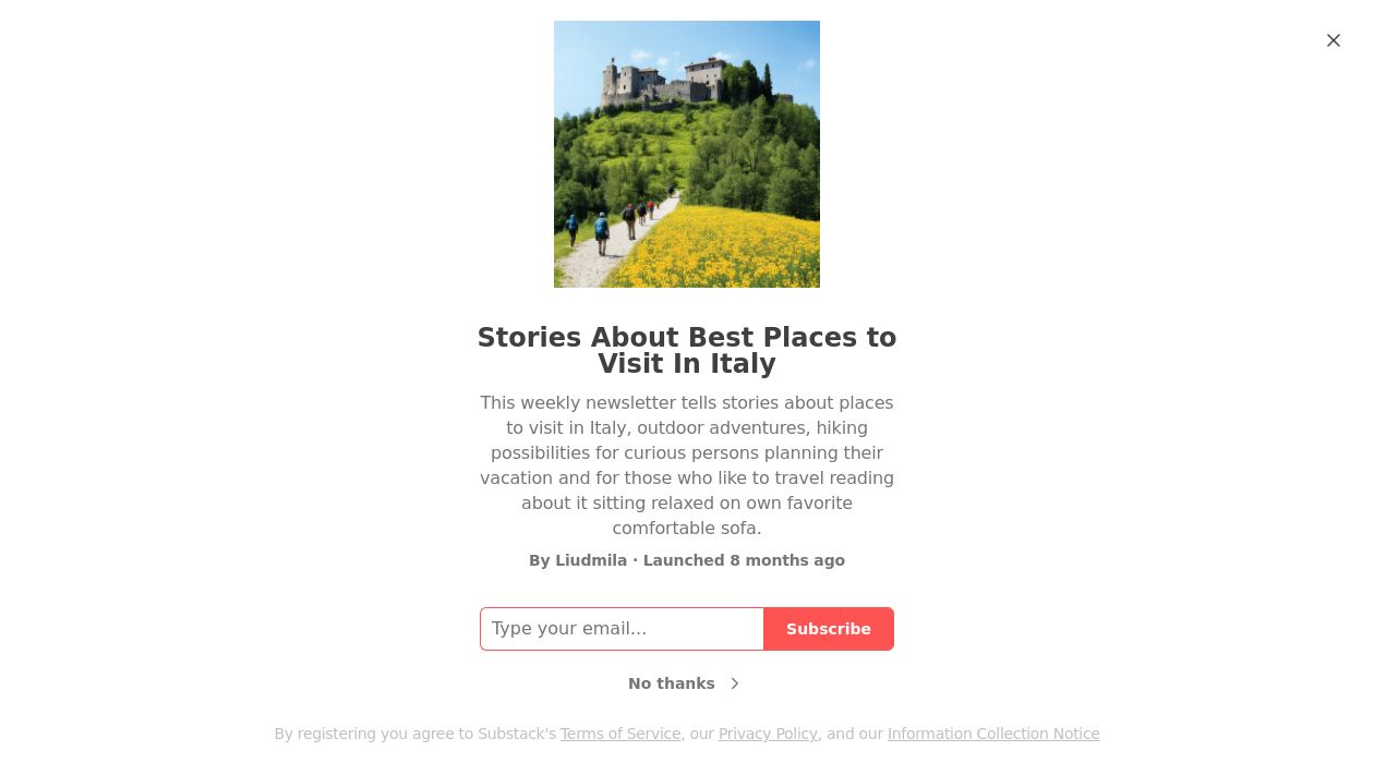 Stories of Places to Visit In Italyimage cover