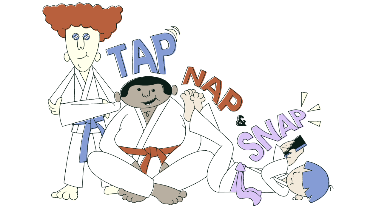 Ta Nap & Snapimage cover