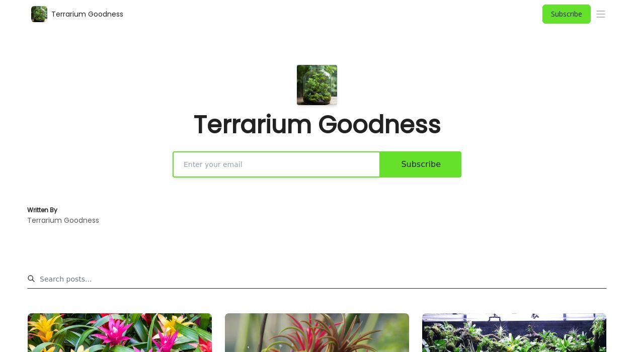 Terrarium Goodnessimage cover