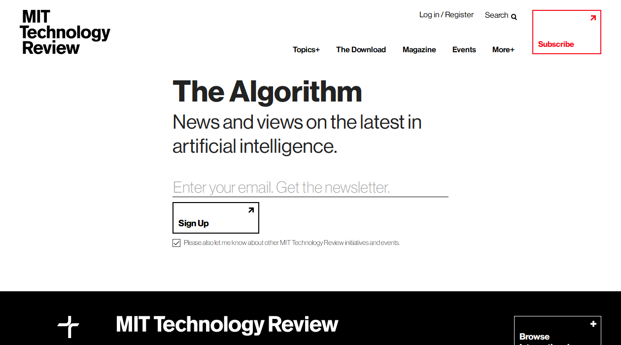 The Algorithmimage cover