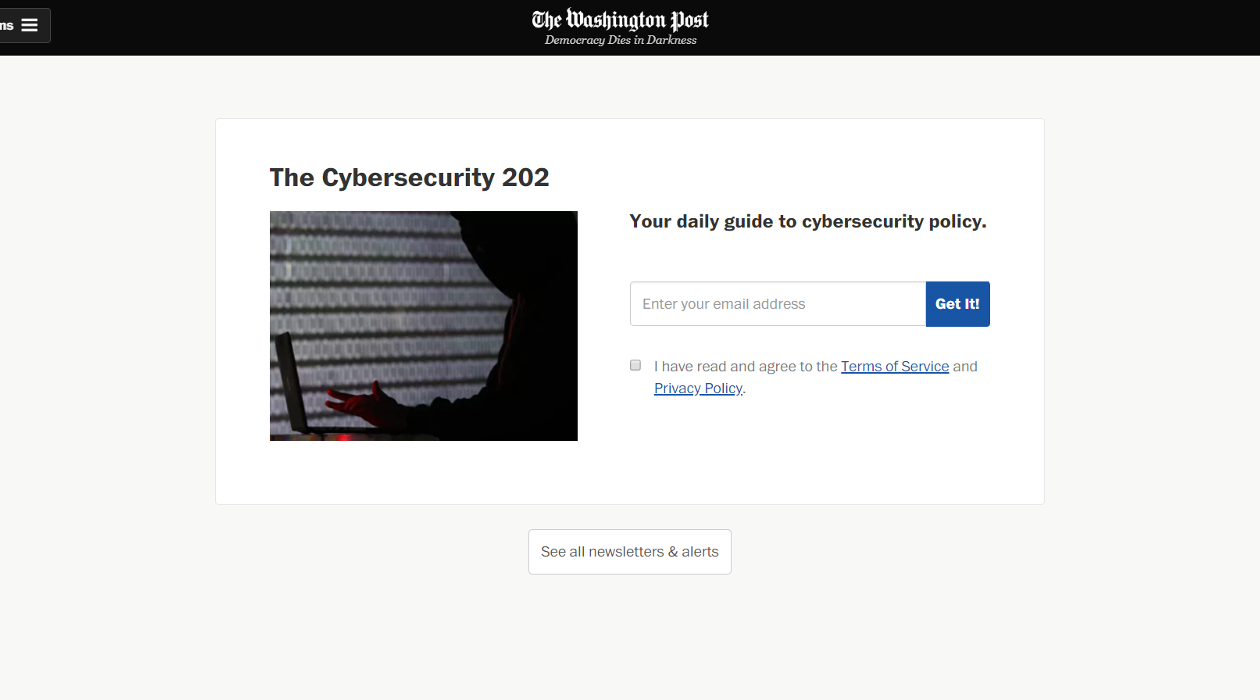 The Cybersecurity 202image cover