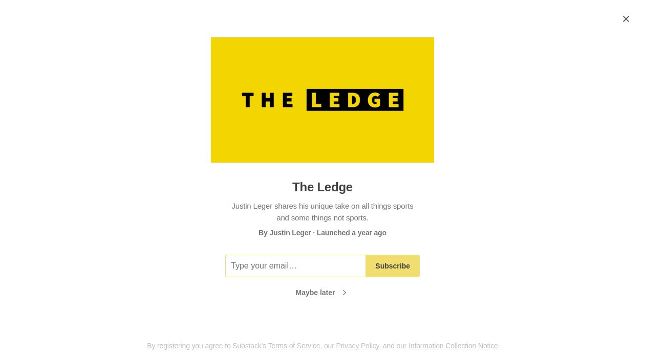 The Ledgeimage cover