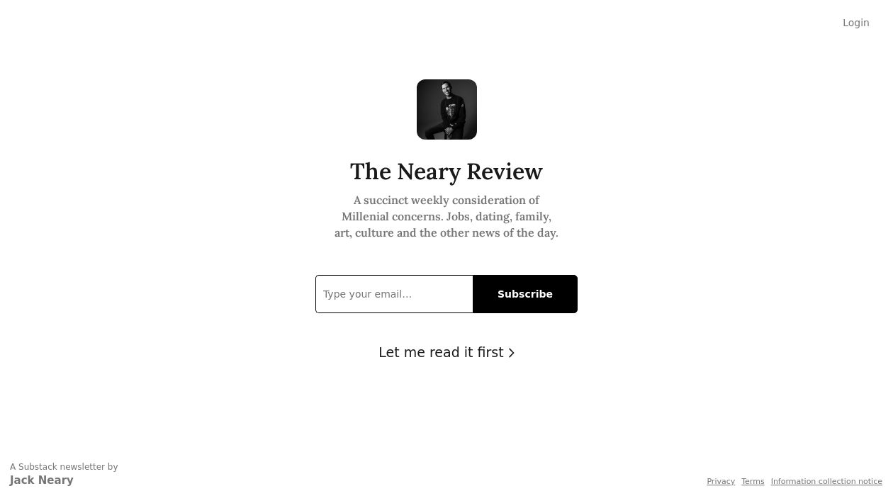 The Neary Reviewimage cover