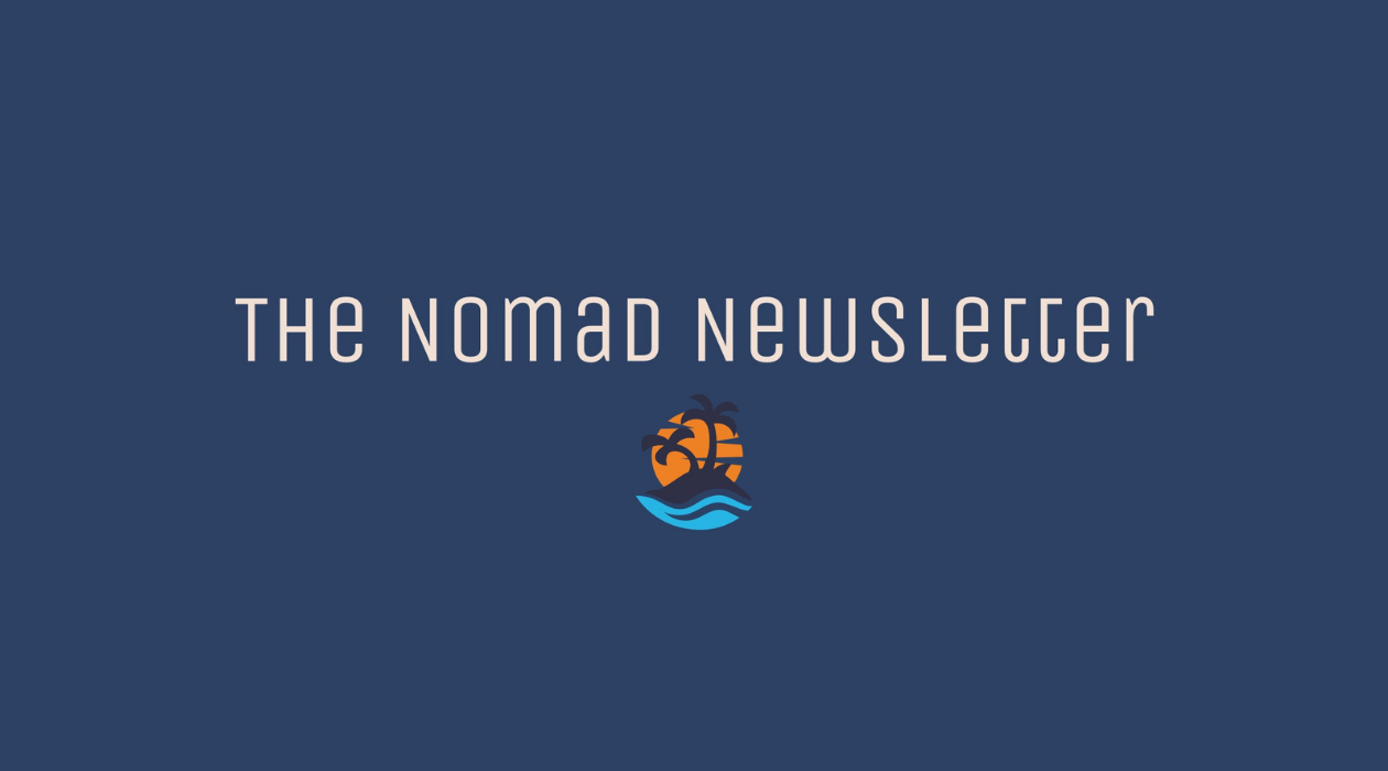 The Nomad Newsletterimage cover