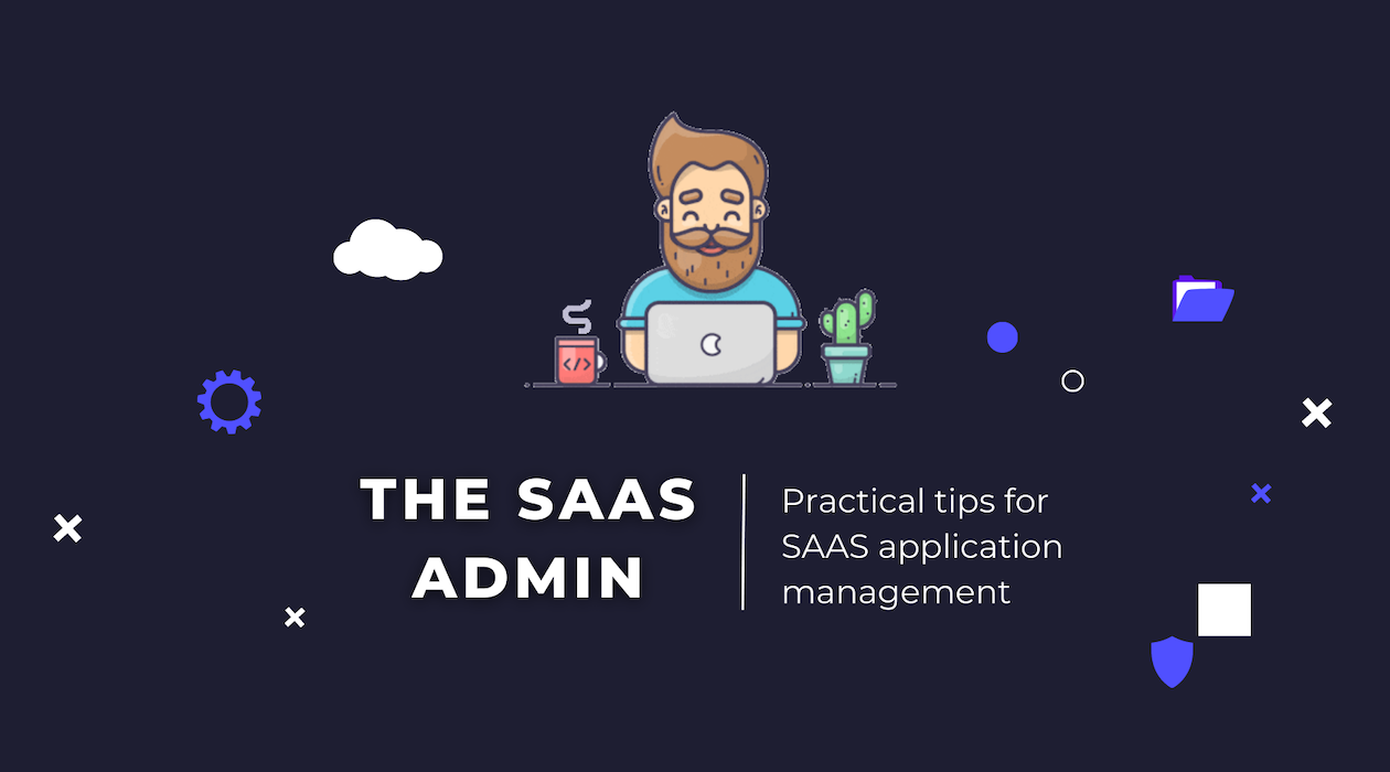 The Saas Adminimage cover