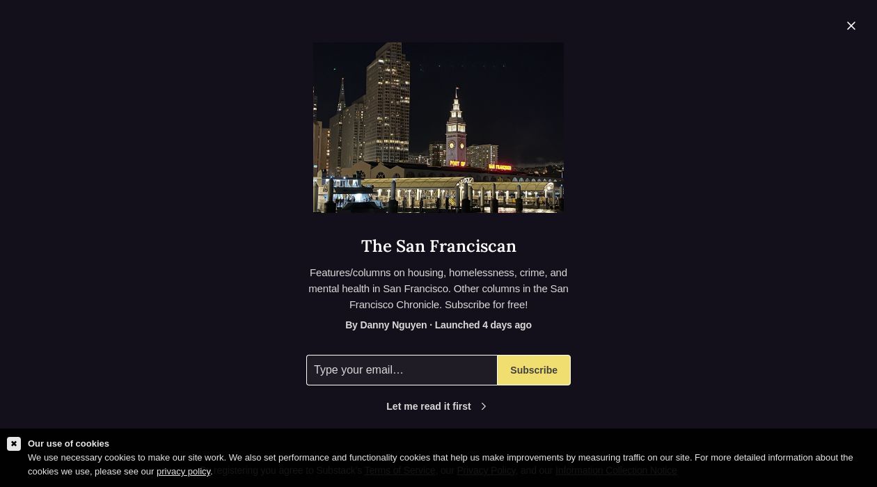 The San Franciscanimage cover
