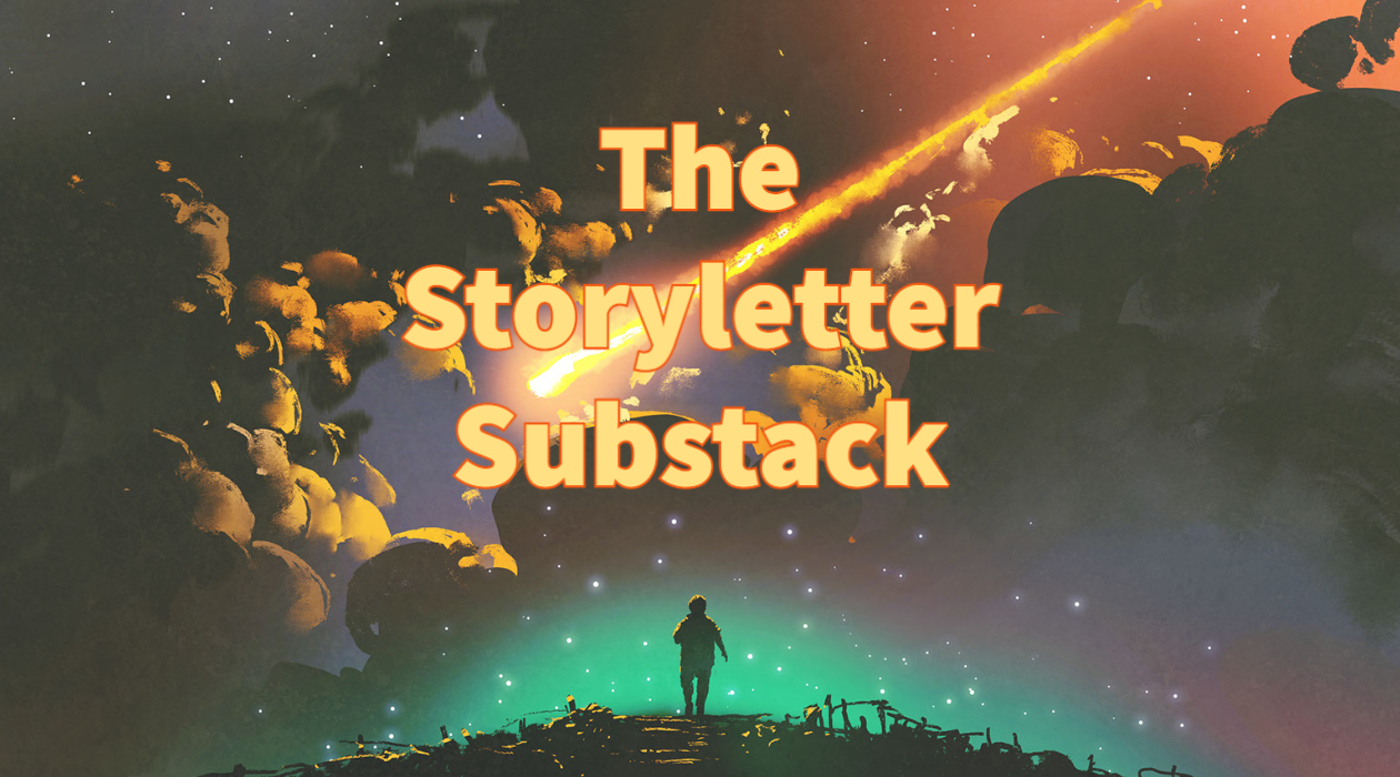 The Storyletterimage cover