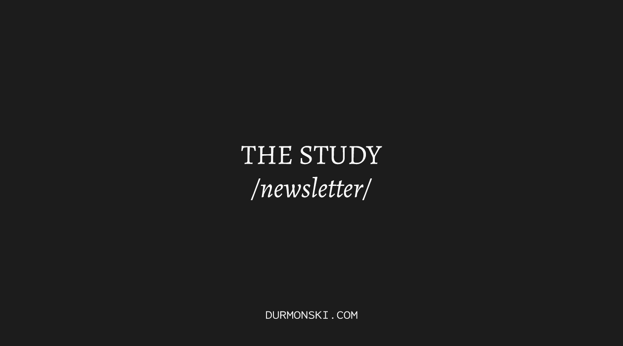 The Study Newsletterimage cover