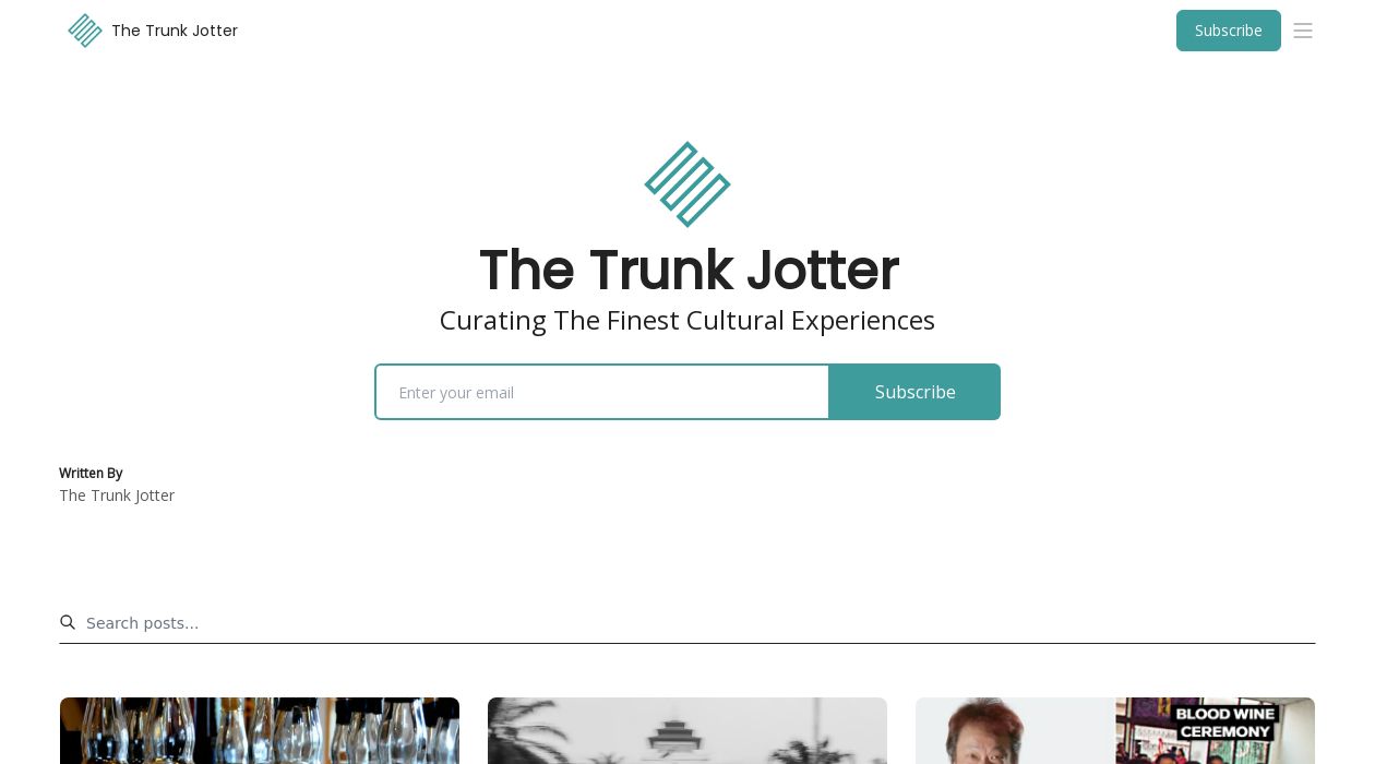 The Trunk Jotterimage cover