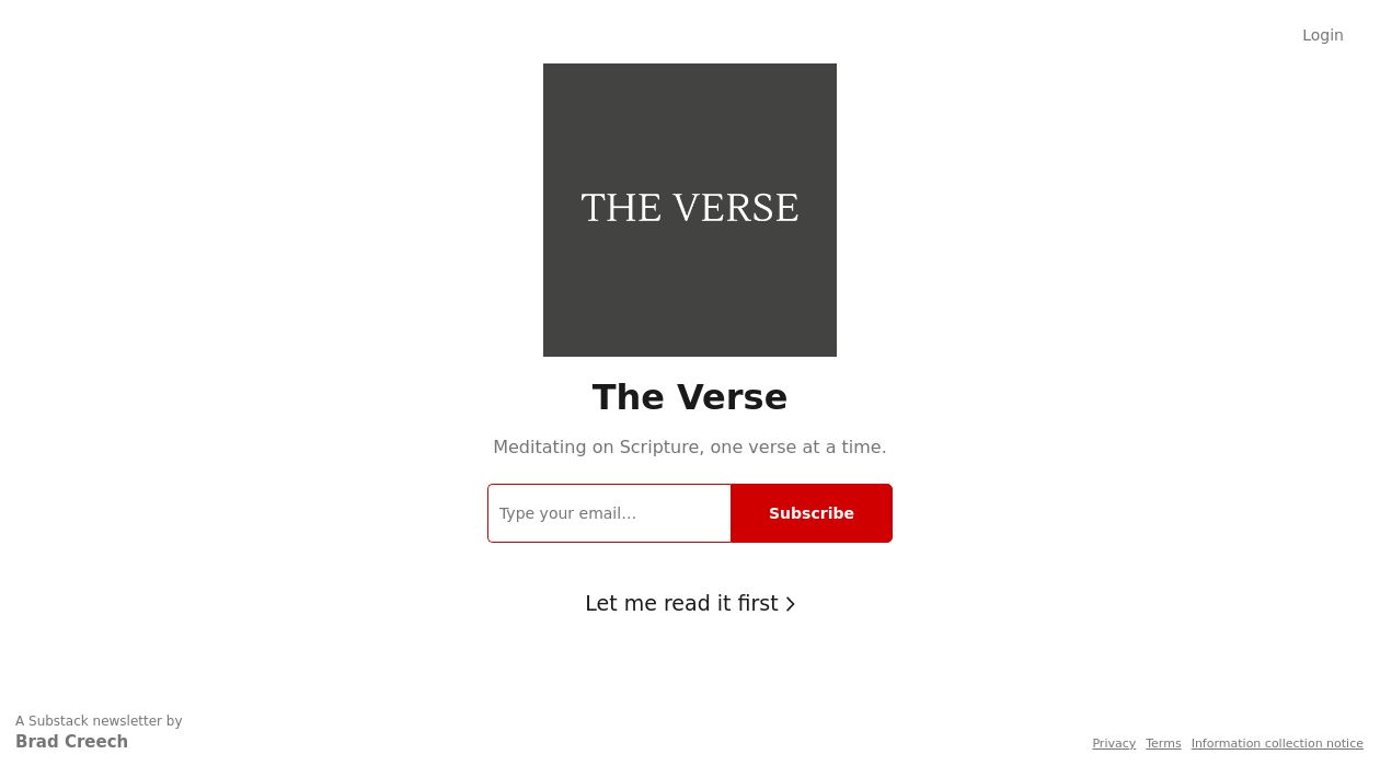 The Verseimage cover