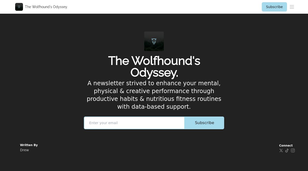 The Wolfhound's Odysseyimage cover