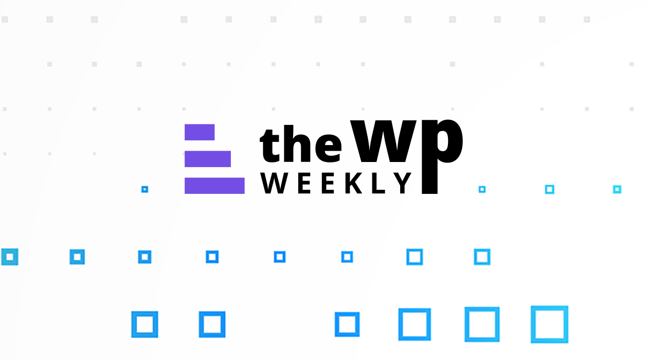 The WP Weeklyimage cover