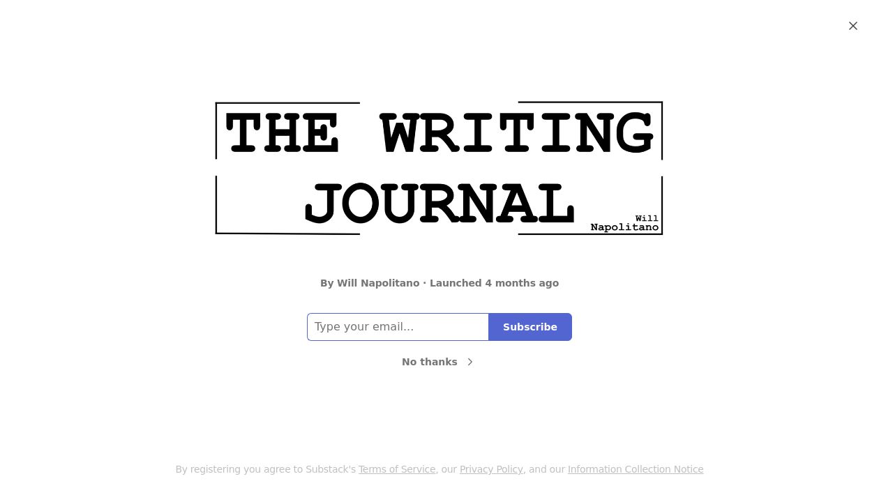 The Writing Journalimage cover