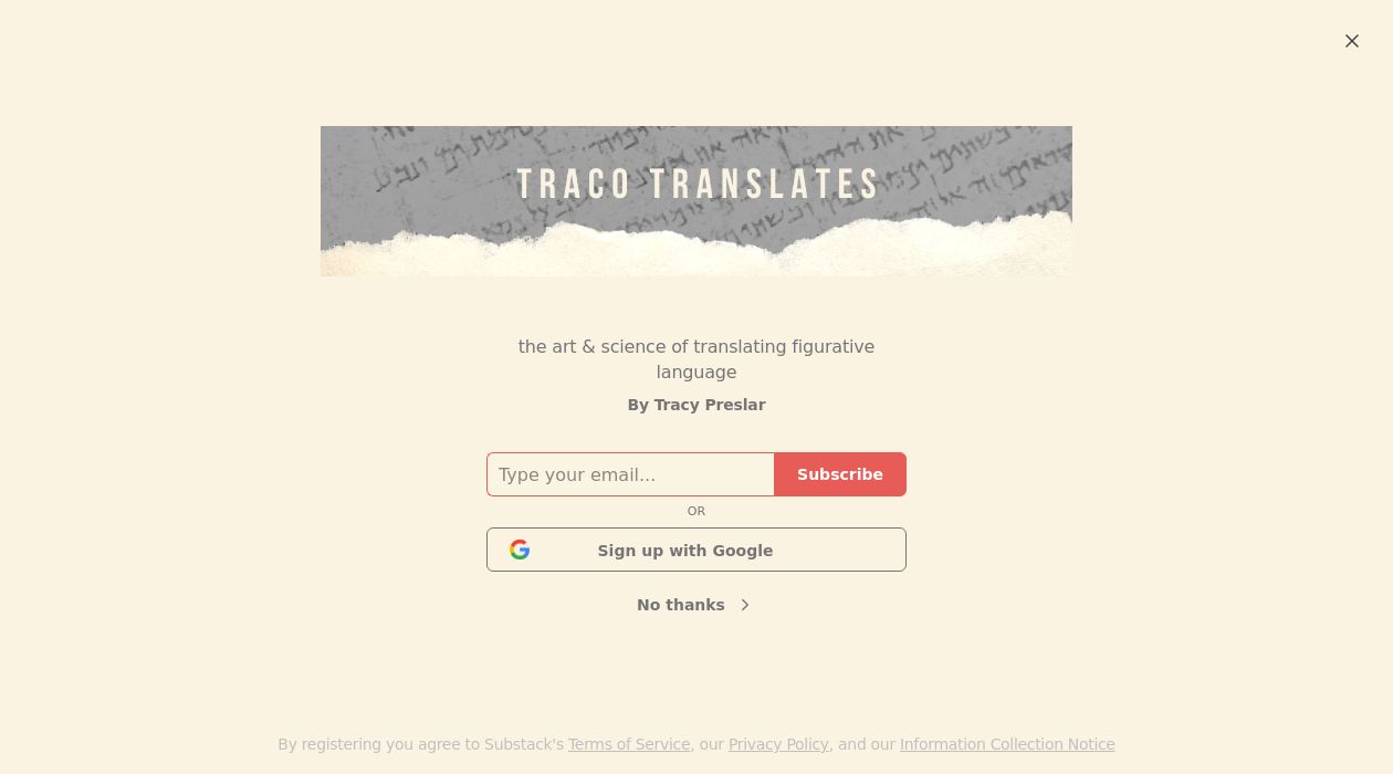 Traco Translatesimage cover